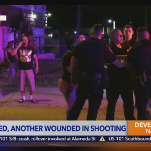 Teen killed, another wounded in San Bernardino shooting