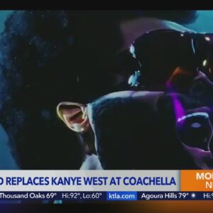 The Weeknd replacing Kanye West at Coachella