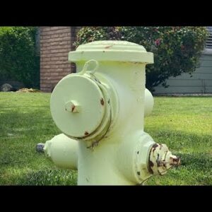 Upgraded fire hydrants to increase fire protection for older neighborhoods in Santa Maria 5PM ...