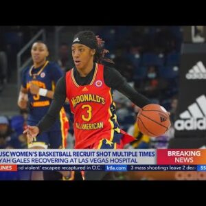 Top USC recruit Aaliyah Gales shot multiple times