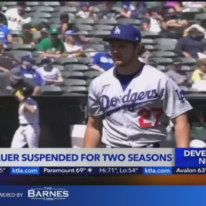 Trevor Bauer suspended for 2 seasons over sexual assault allegation
