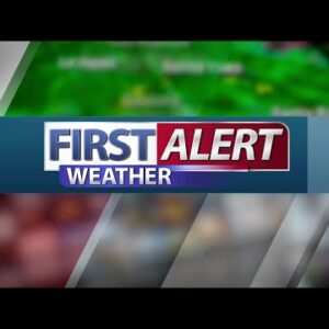 Tuesday afternoon April 12th forecast