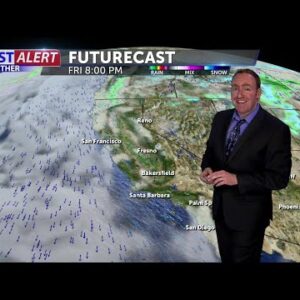 Tuesday morning forecast April 19th