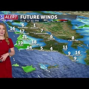 Tuesday morning forecast April 26th