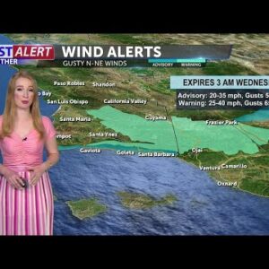 Tuesday morning forecast April 5th