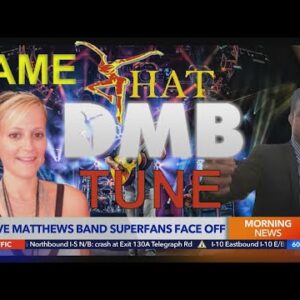 Dave Matthews Band superfans Doug Kolk and Robin Radin face off in 'Name That DMB Tune' quiz
