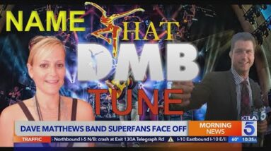 Dave Matthews Band superfans Doug Kolk and Robin Radin face off in 'Name That DMB Tune' quiz