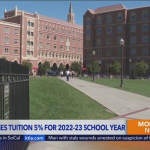 USC is raising tuition for 2022-2023 school year