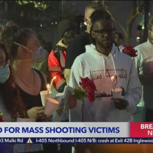 Vigil held for Sacramento mass shooting victims