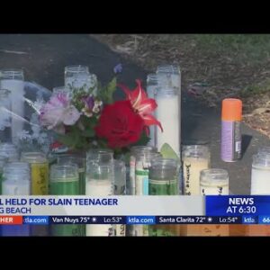 Vigil remembers teen fatally shot in Long Beach