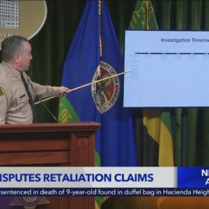 Villanueva disputes retaliation claims