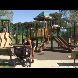 Waller Park attracts Santa Maria residents during heat wave