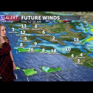 Wednesday morning forecast April 13th