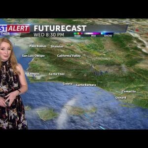 Wednesday morning forecast April 27th