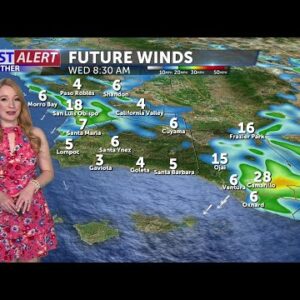 Wednesday morning forecast April 6th