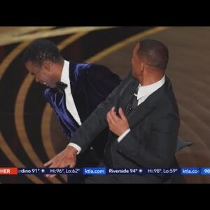 Will Smith banned from all Oscars events for 10 years