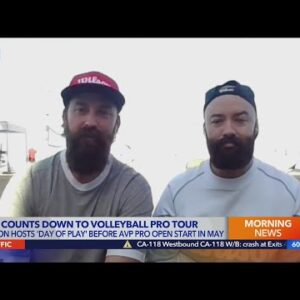 Wilson counts down to AVP Pro Tour with beach volleyball 'Day of Play'