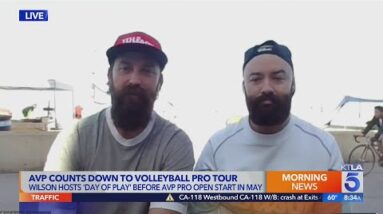 Wilson counts down to AVP Pro Tour with beach volleyball 'Day of Play'