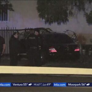 Woman killed after vehicle crashes into house in Watts