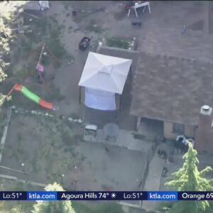 Young siblings drown in small pond near Lake Hughes area home