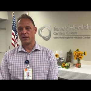 Director of ICU at Sierra Vista Regional Medical Center awarded with “Life Saver Award”