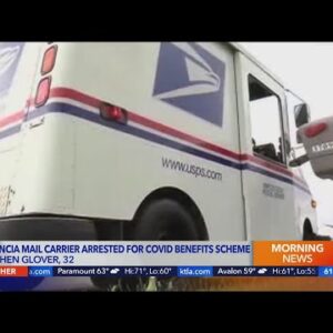 USPS mail carrier arrested for alleged scheme to steal $800K in jobless benefits