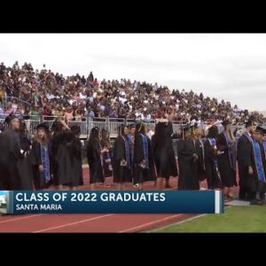 Allan Hancock College celebrates Class of 2022 with in-person commencement ceremony