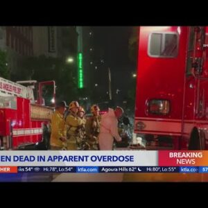 3 dead in apparent fentanyl overdose at downtown L.A. apartment building