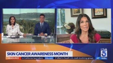 Celebrity dermatologist Dr. Anna Guanche shares Skin Cancer Awareness Month tips