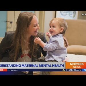 Motherhood Understood founder Jen Schwartz shares her struggles with maternal mental health