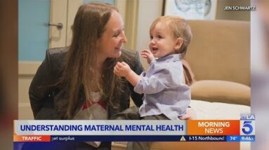 Motherhood Understood founder Jen Schwartz shares her struggles with maternal mental health