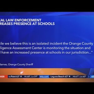 SoCal law enforcement increase presence at schools following Texas shooting