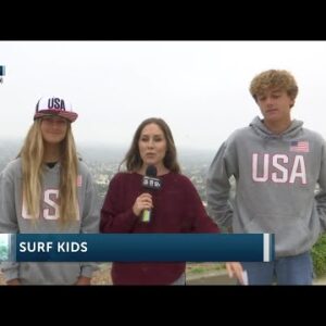 Santa Barbara local surf stars to represent the U.S. in Central America surf contest