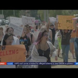SoCal students walk out of school to advocate for gun reform following TX school shooting