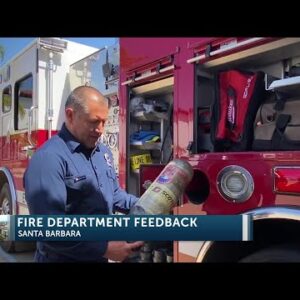 Santa Barbara City Fire prepares for first of its kind risk and fire equipment study ahead of ...