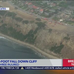 1 killed, 3 injured in 300-foot fall from Palos Verdes Estates cliff