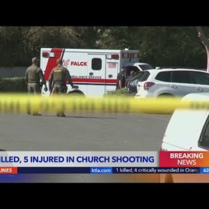 1 killed, 5 hurt in shooting at O.C. church