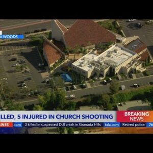 1 killed, 5 injured in Orange County church shooting