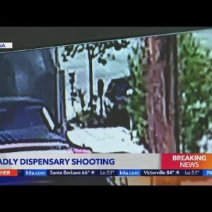 1 killed in shooting at Tarzana dispensary
