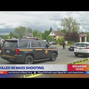 10 killed in Buffalo mass shooting