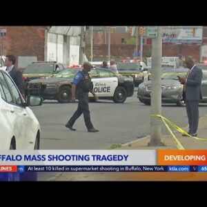 10 killed in racially-motivated attack at Buffalo supermarket