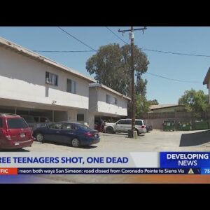 16-year-old boy killed, 2 other teens wounded in Corona shooting
