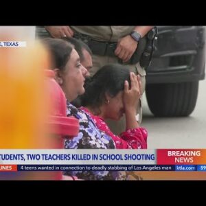 19 students, 2 teachers killed in Texas school shooting