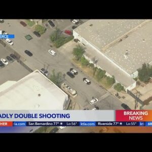 2 dead in Commerce shooting