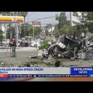 2 killed in La Mirada car crash