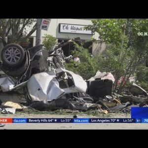 2 killed in violent crash in La Mirada