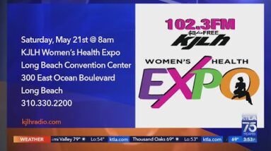 2022 KJLH WOMEN'S HEALTH EXPO PREVIEW PART ONE ALOPECIA