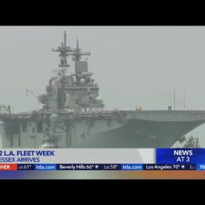 2022 LA Fleet Week Park Two - USS Essex Arrival