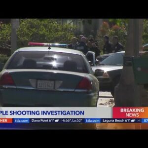 3 men wounded in Canoga Park shooting
