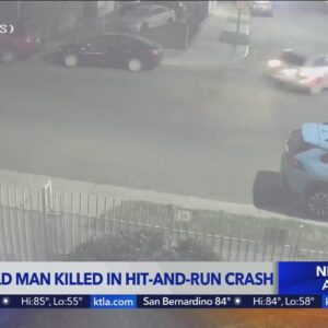 75-year-old man fatally struck in South L.A. hit-and-run crash
